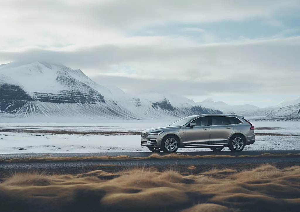 Conduire en hiver en Islande