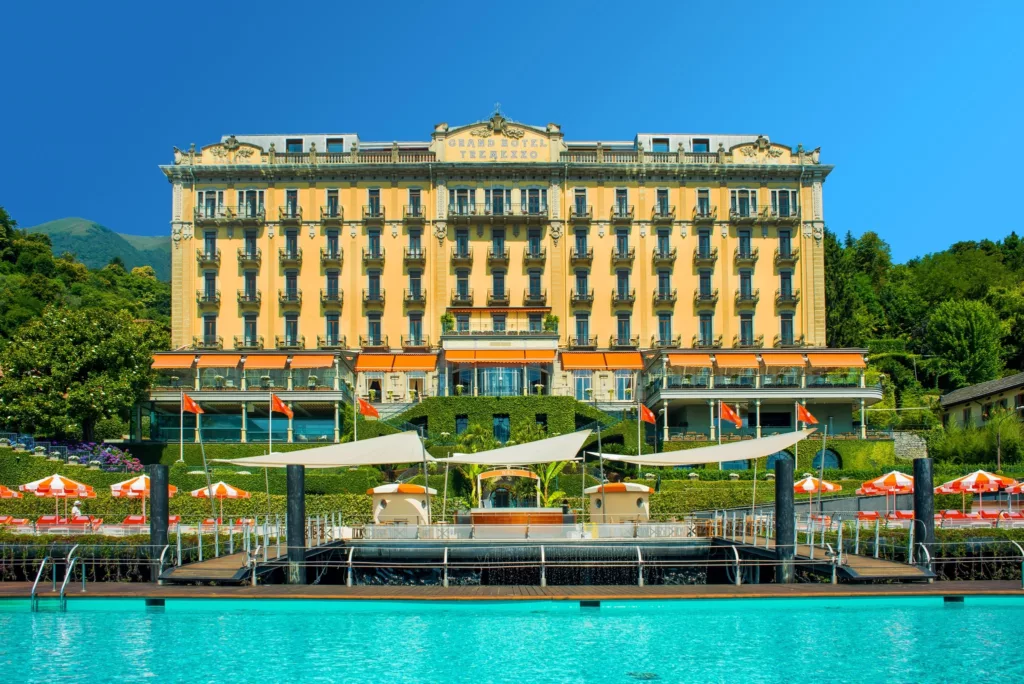 Le célèbre Grand Hotel Tremezzo