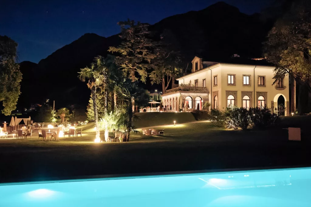 Découvrez la Villa Lario Resort Mandello au lac de Côme