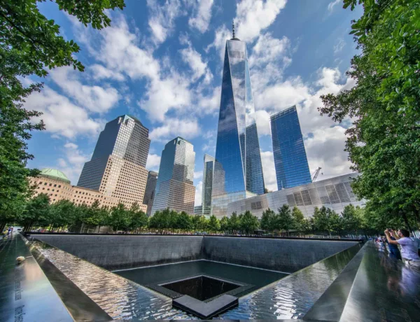 Visitez le mémorial du 11 Septembre sur Manhattan à New York