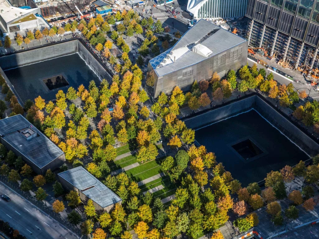 Découvrez le memorial du 11 Septembre à New York