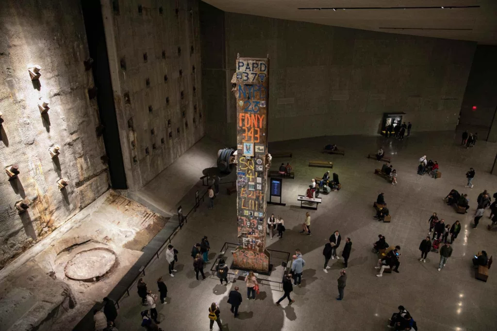Le musée du memorial du 11 septembre à New York