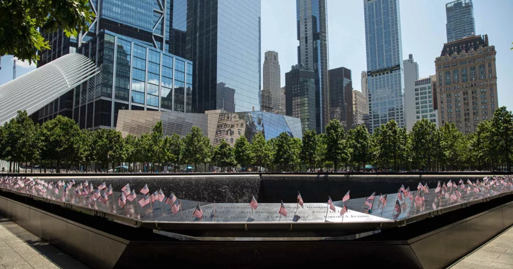 Découvrez le memorial du 11 Septembre à New York