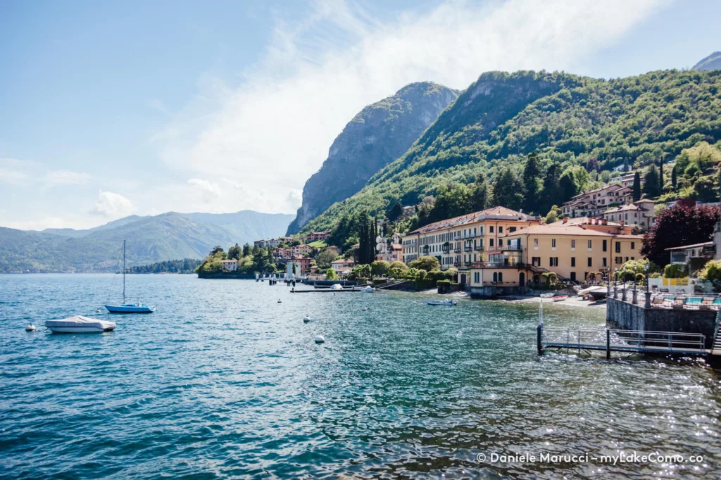 Front de mer de Menaggio