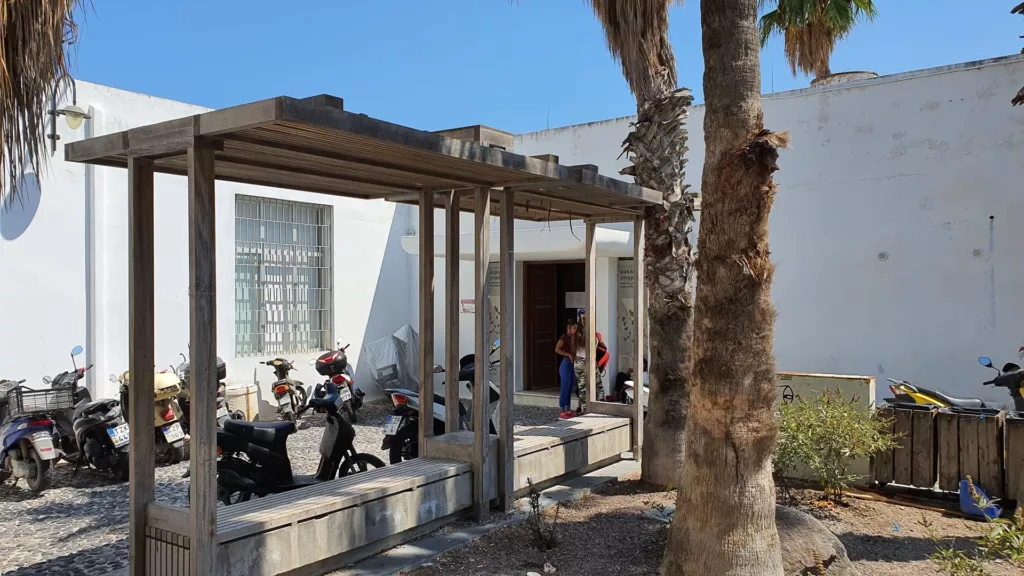 Découvrez le musée archéologique de Santorin