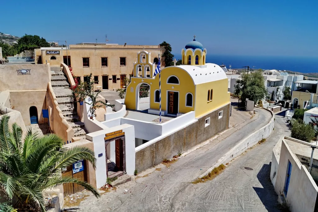 Découvrez le musée Folklorique de Santorin