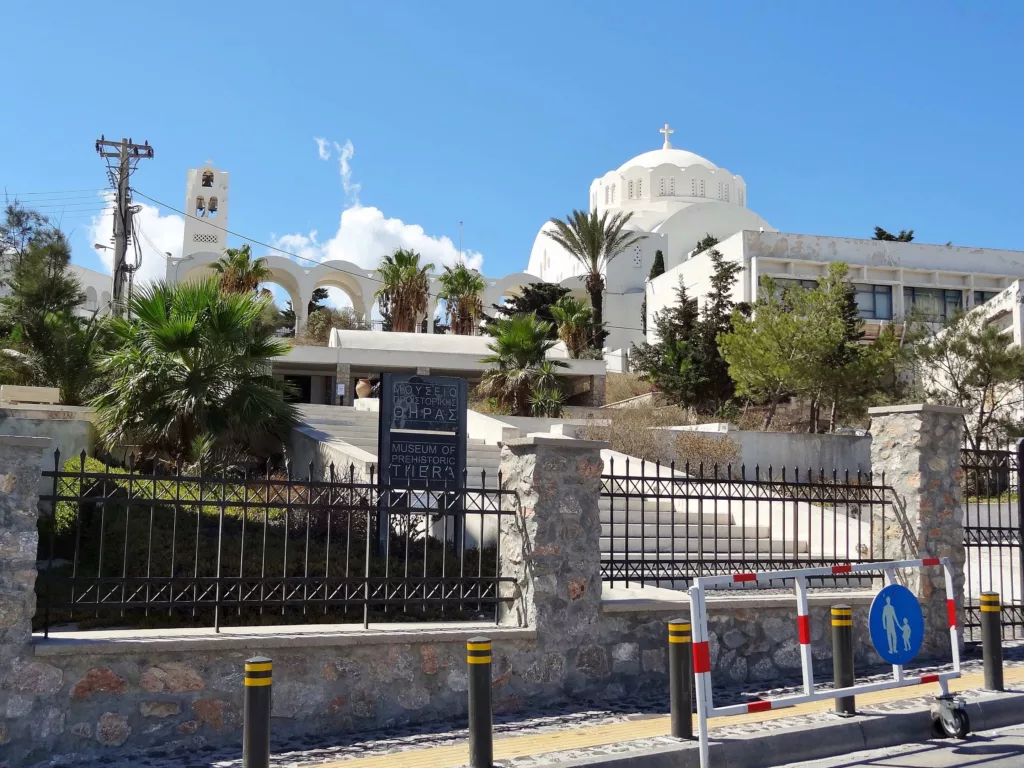 Découvrez le musée préhistorique de Santorin