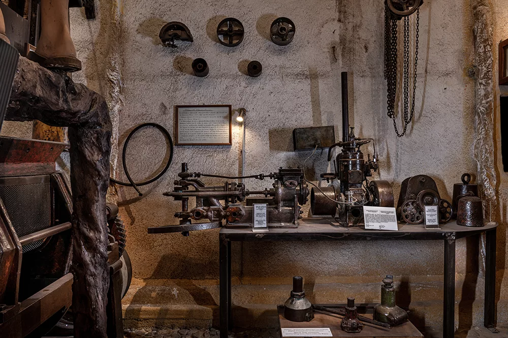 Découvrez le musée du vin de Santorin