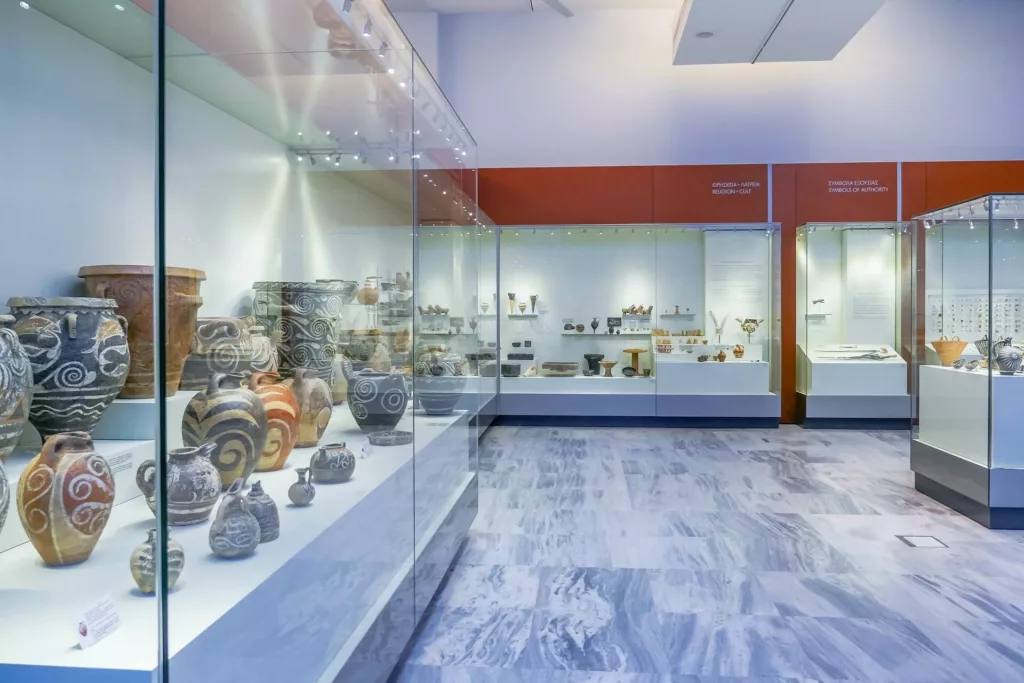 Explorez le musée archéologique d'Heraklion