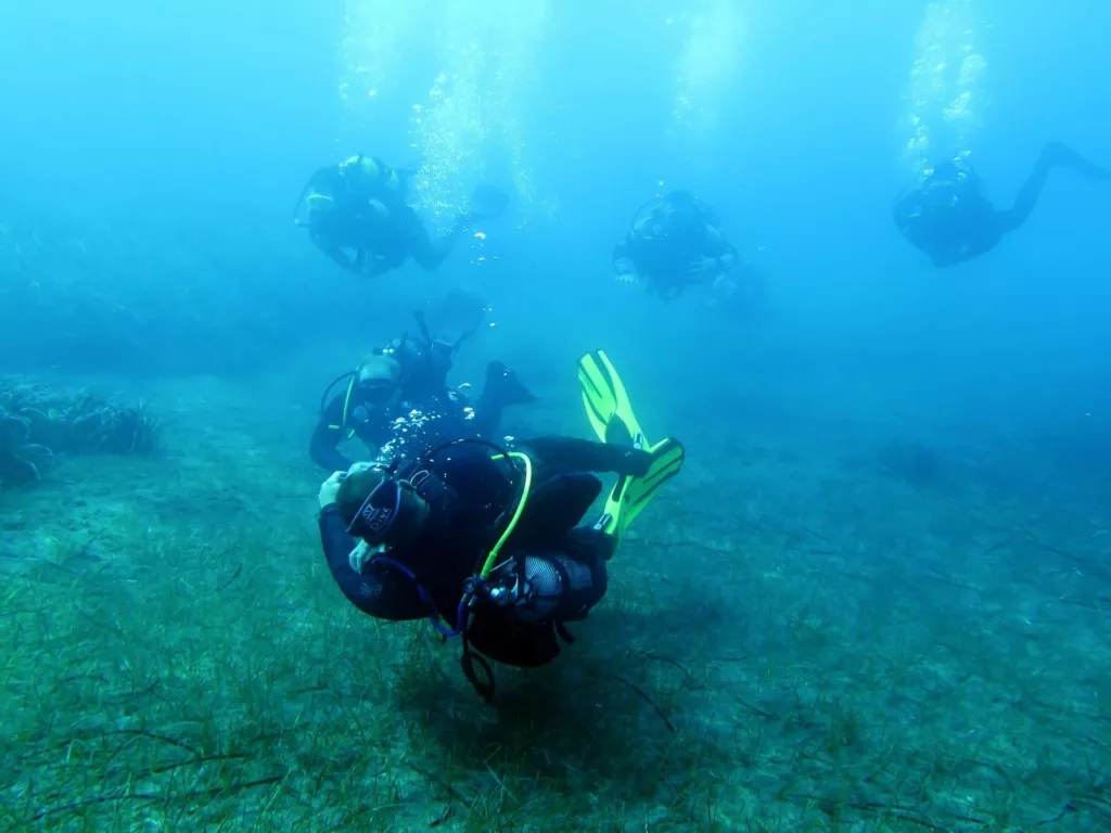 Comment faire de la plongée sous-marine à Santorin ?