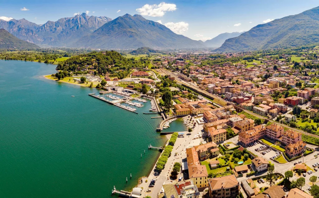 Colico au lac de Côme