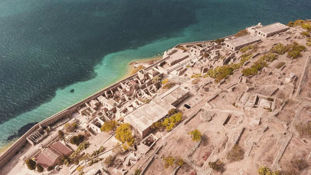 Le magnifique village abandonné sur Spinalonga