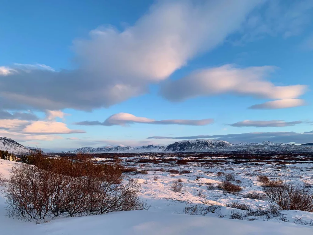 Thingvellir en hiver