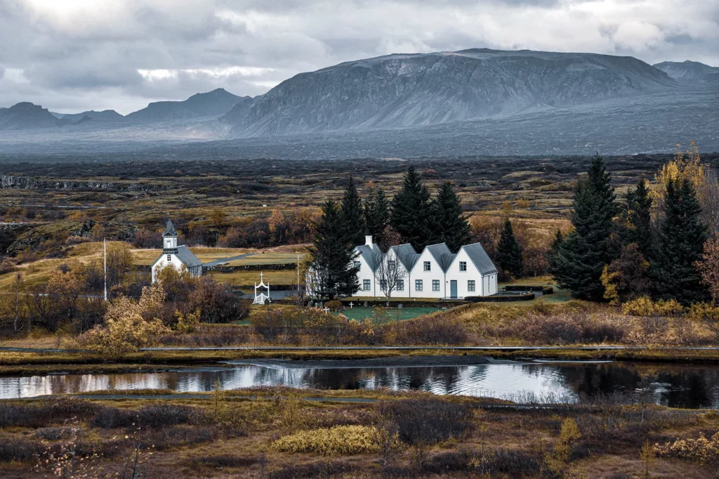 Un pépite dans le cercle d'Or de l'Islande