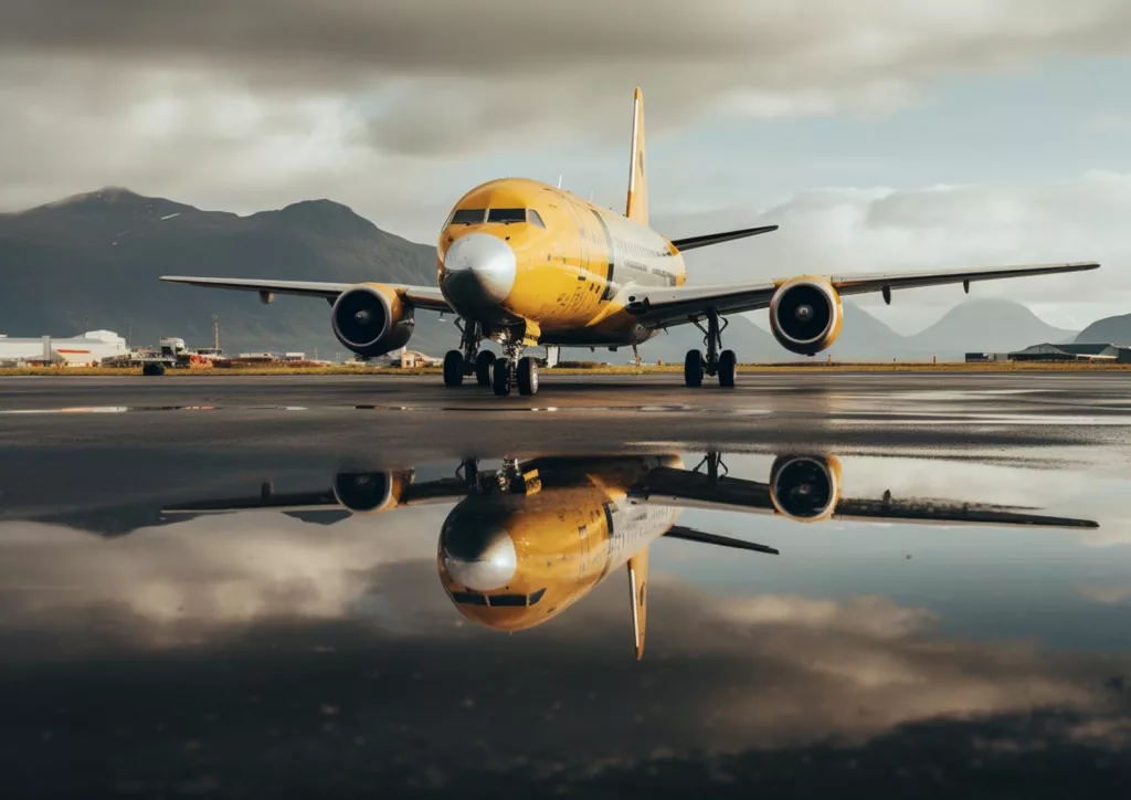 De nombreuses compagnies desservent l'aéroport de Tromsø