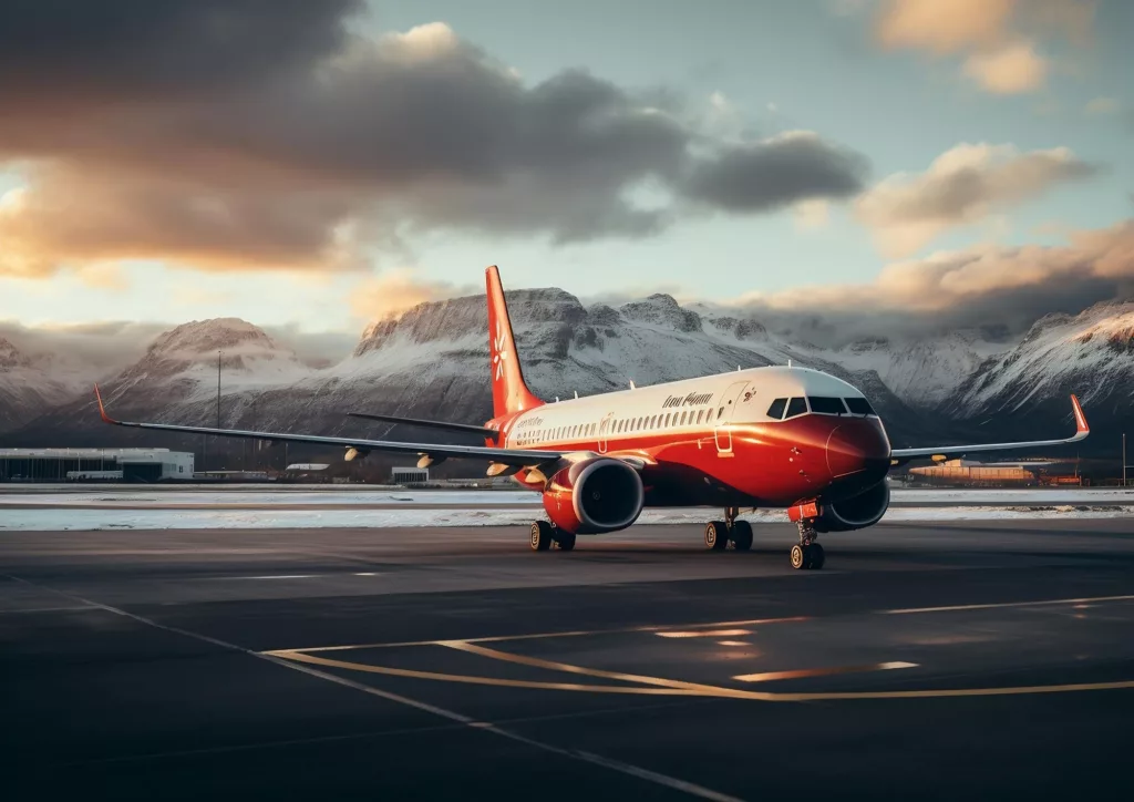 Découvrez l'aéroport de Tromsø en Norvège