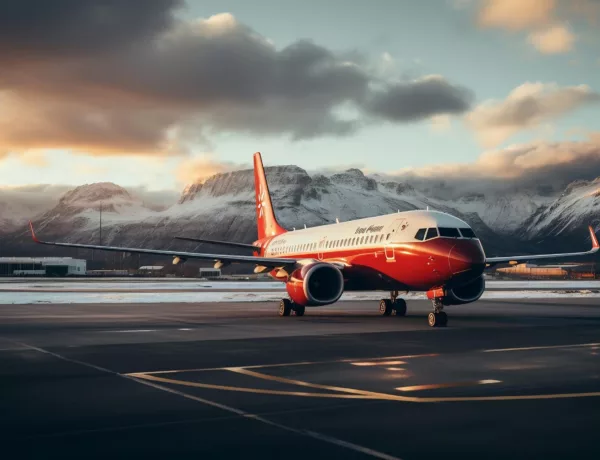 Découvrez l'aéroport de Tromsø en Norvège