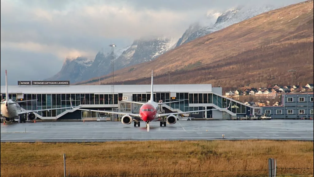 Découvrez l'aéroport de Tromsø