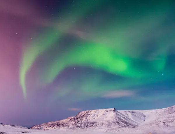 Découvrez les aurores boréales de Tromsø