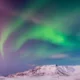 Découvrez les aurores boréales de Tromsø
