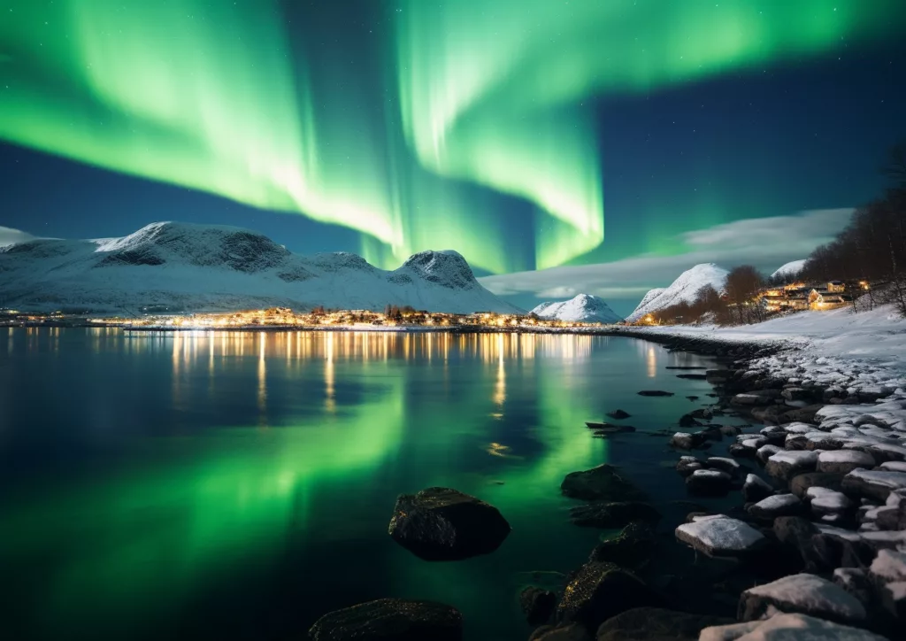 Rapportez de beaux souvenirs de Tromsø