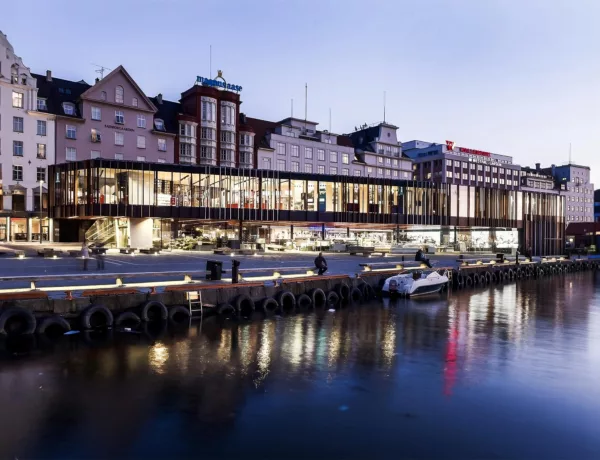 Découvrir le fishmarket de Bergen