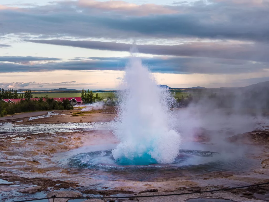 Le meilleur moment pour visiter Geysir en Islande