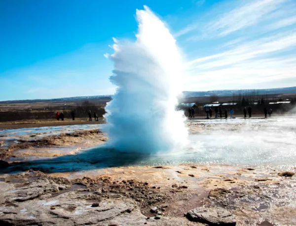 Découvrez Geysir en Islande