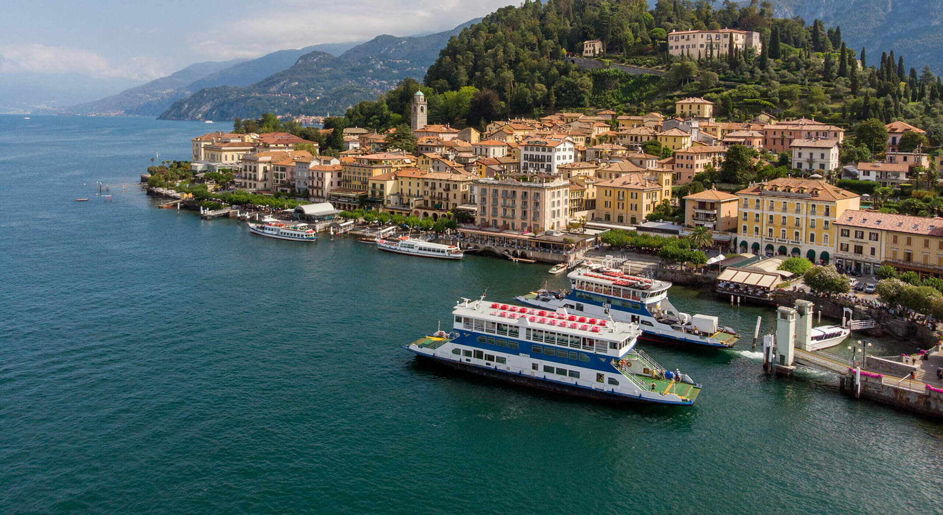 Le guide complet des ferries du Lac de Côme