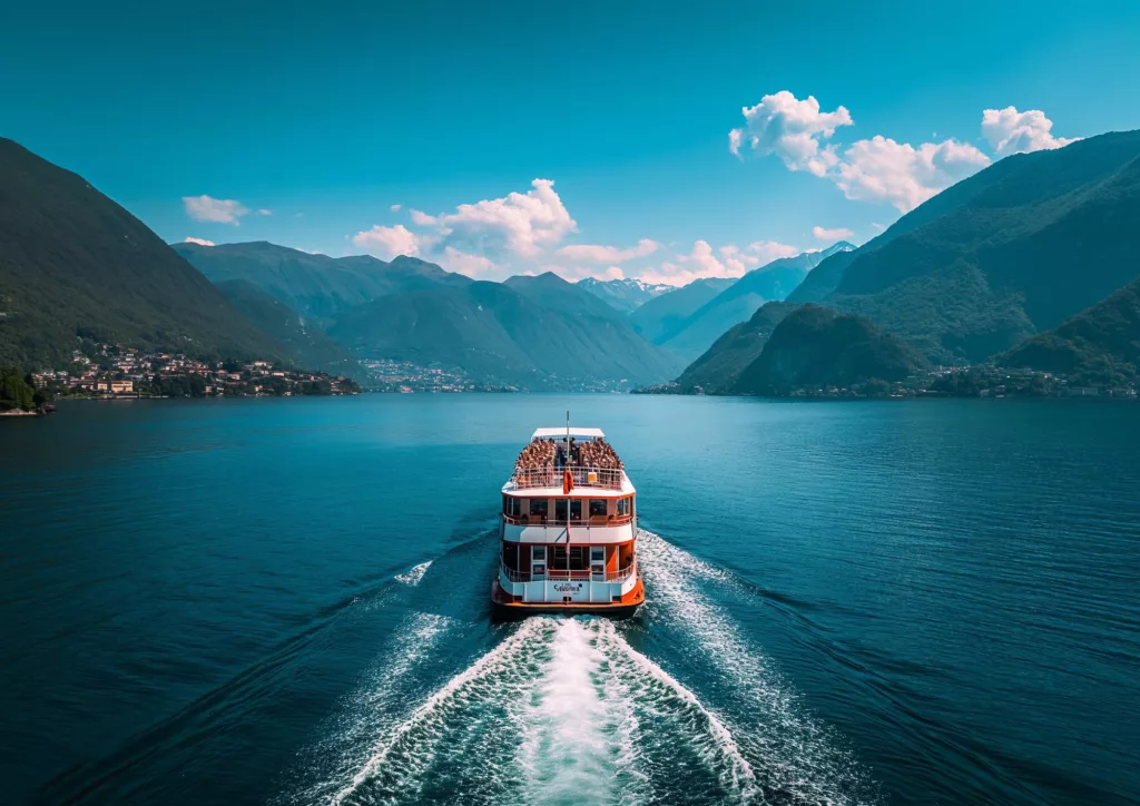 Tout ce qu'il y a à savoir sur les ferries du lac de Côme