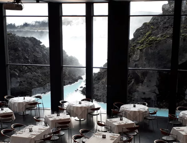 Lava Restaurant au Blue Lagoon