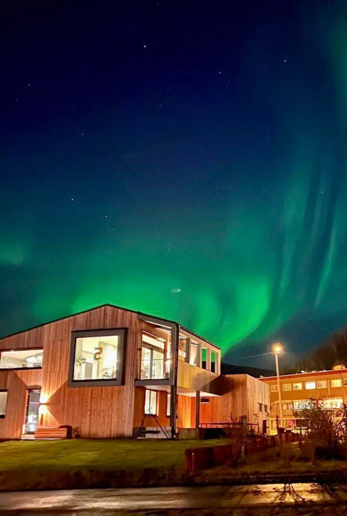 Découvrez un superbe airbnb de luxe à Tromsø