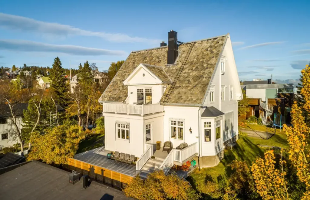 Superbe maison en plein cœur de Tromsø - Airbnb de luxe