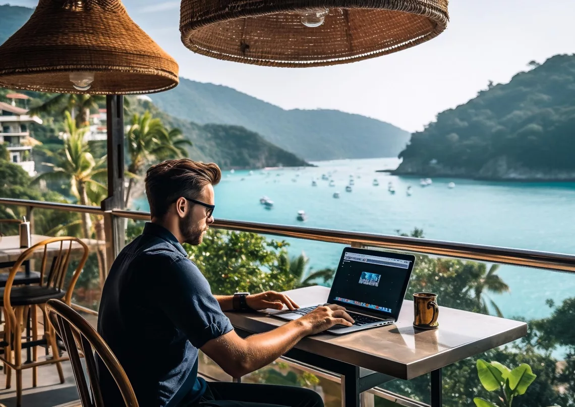 Découvrez les meilleurs pays ou devenir Digital Nomade