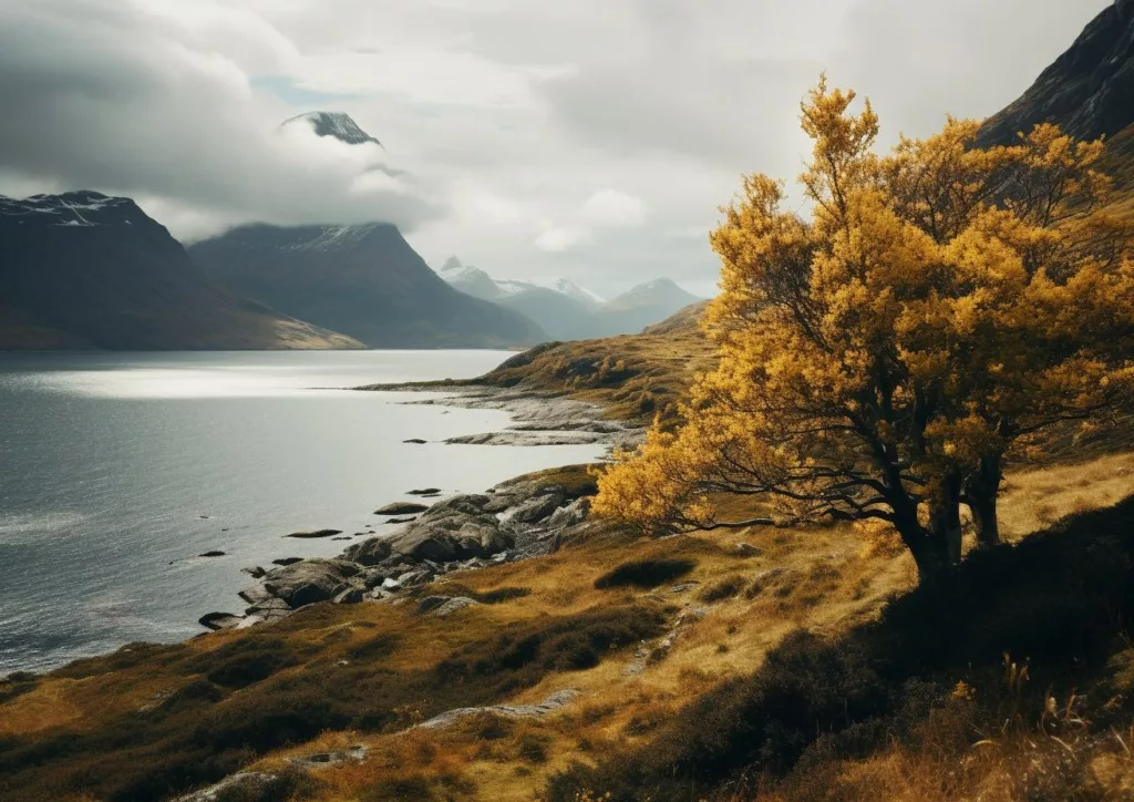 L'automne à Tromsø, une merveilleuse saison