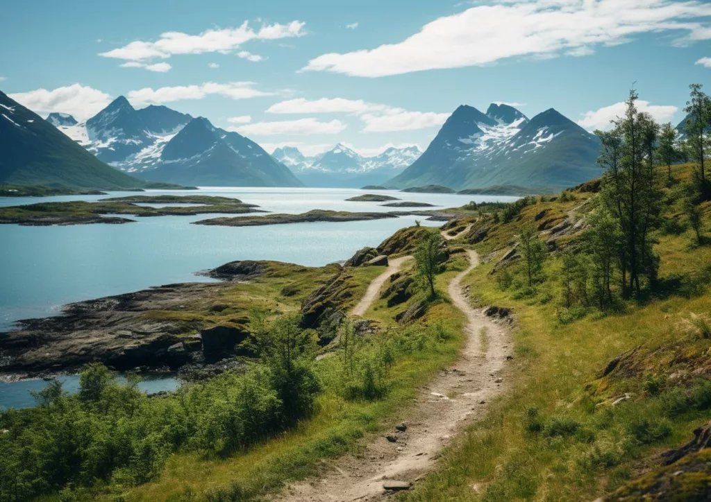 Les longues journées d'été à Tromsø