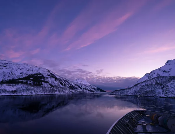 La météo à Tromsø