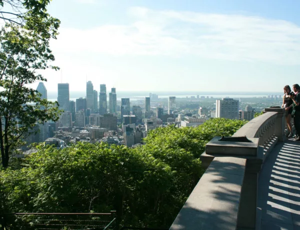 Découvrez le parc de Mont Royal à Montréal au Québec