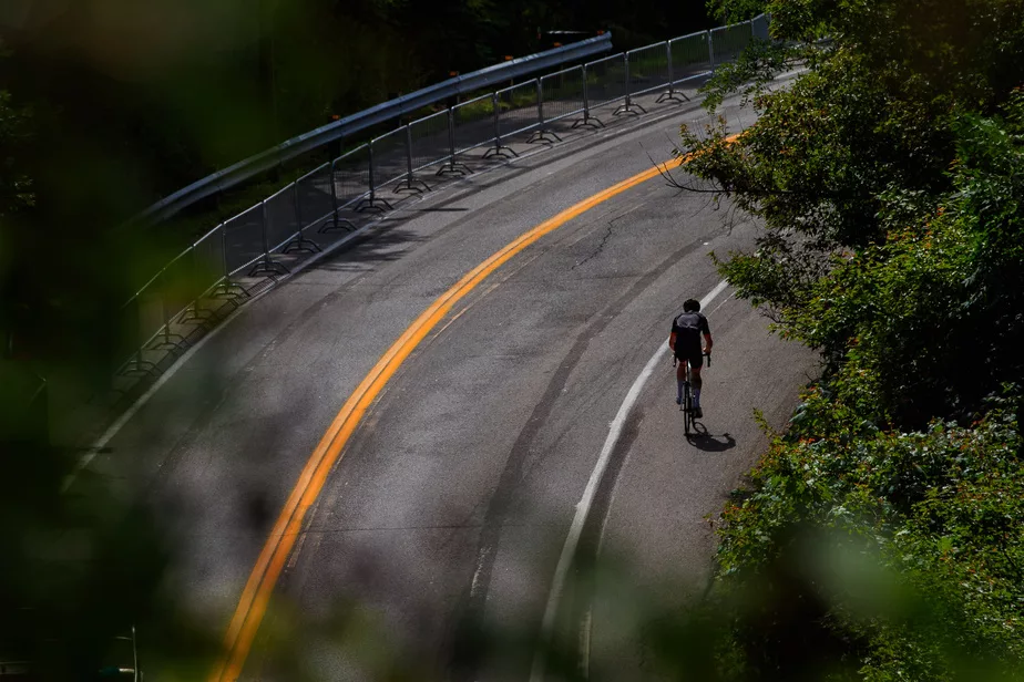 Faire du vélo sur le Mont Royal