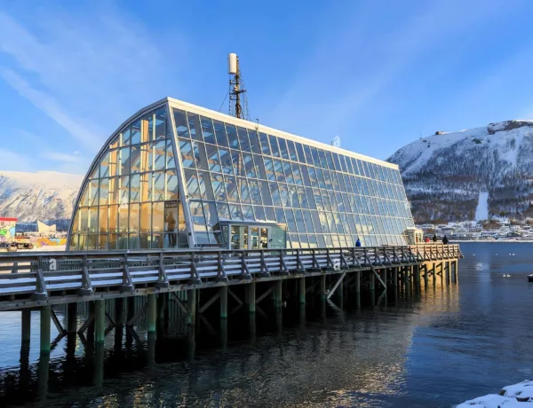 Découvrez le MS Polstjerna à Tromsø