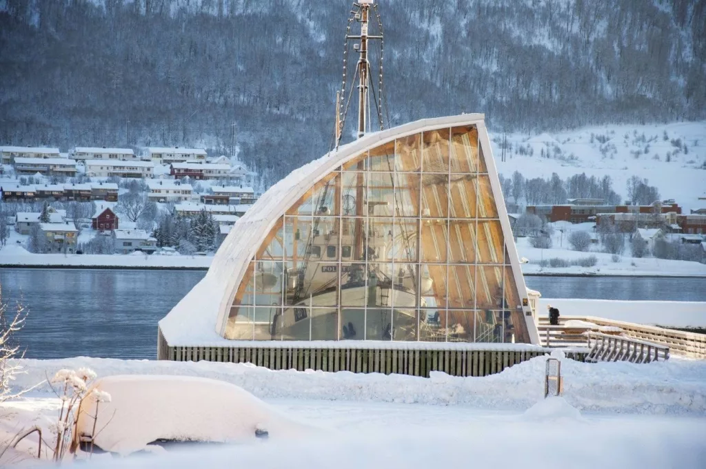 Découvrez le MS Poljsterna à Tromsø