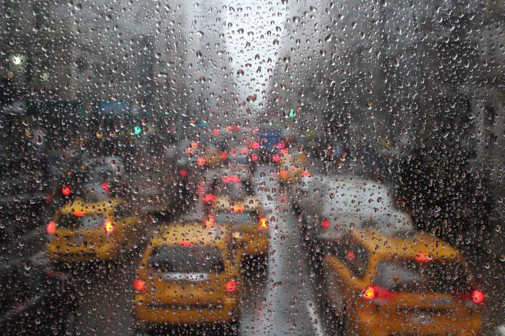 Il y a toujours des choses à faire à New York quand il pleut