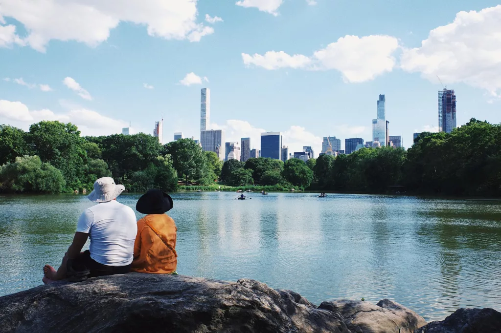 Visiter Central Park en Septembre à New York