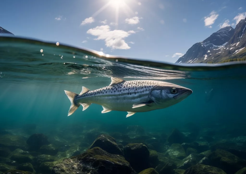 Les eaux de Tromsø fourmillent de vie