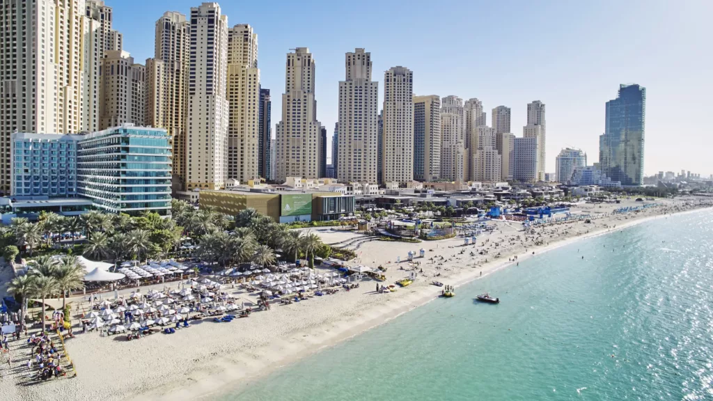 Découvrez Jumeirah Beach, Dubaï
