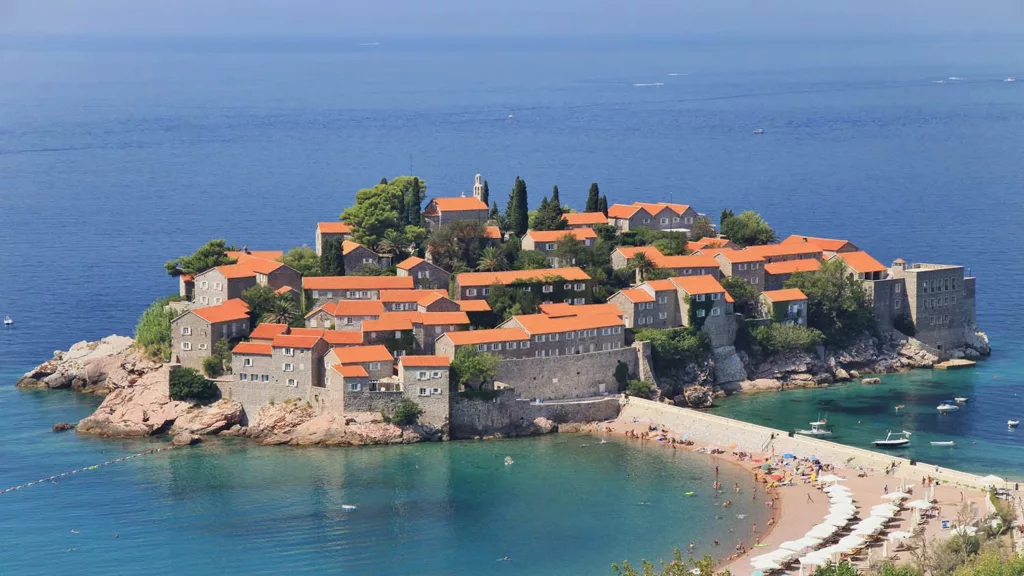 Les plages méconnues du Monténégro