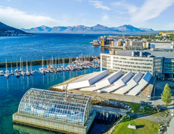 Polaria, l'aquarium de Tromsø