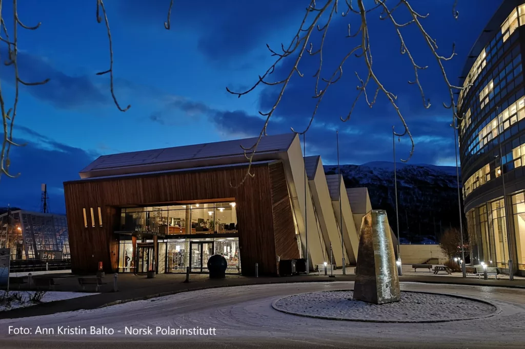 Découvrez Polaria, l'aquarium de Tromsø