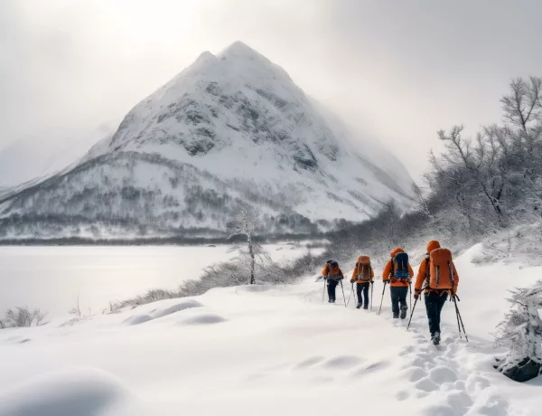 Excursion en raquette à Tromsø - Le guide complet