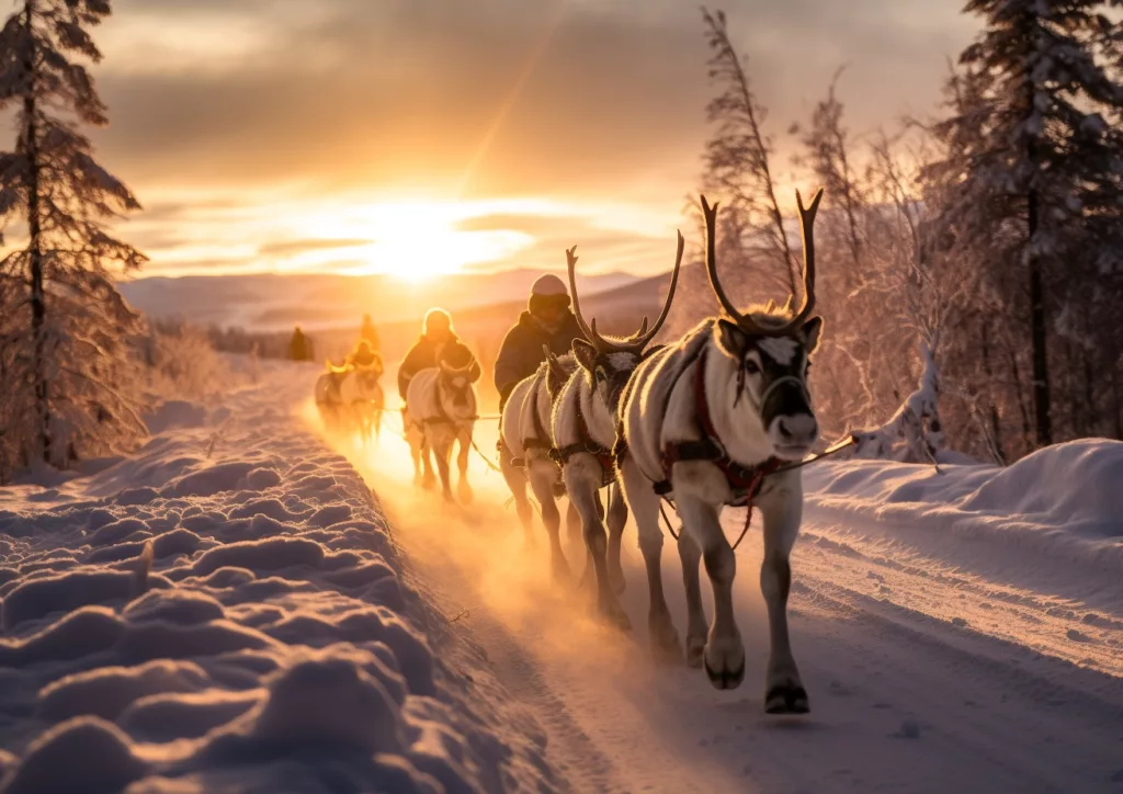 Une des meilleures activités familiales de Tromsø